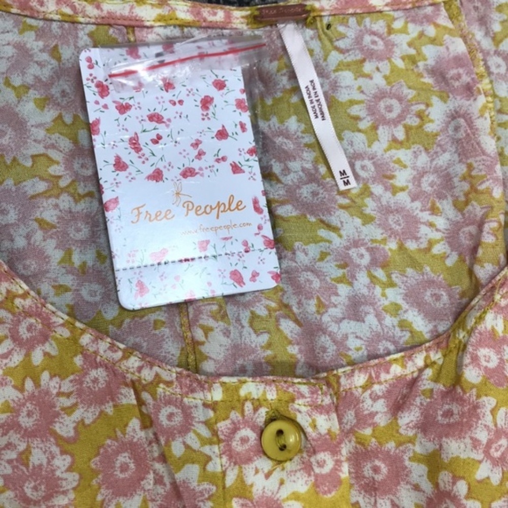 Free People Lace-Up Minidress - Picture 3 of 8
